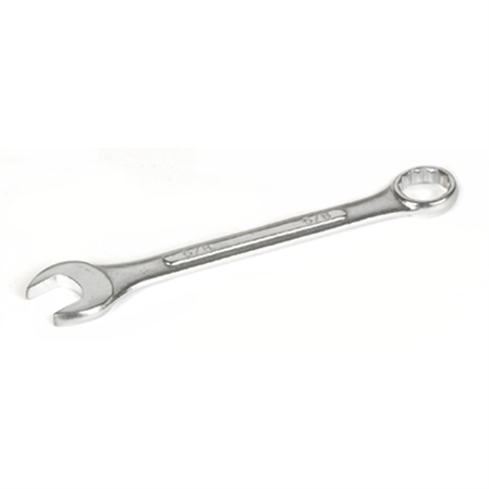 PERFORMANCE TOOL Chrome Combination Wrench, 5/8", with 12 Point Box End, Raised Panel, 7-1/8" Long W326C